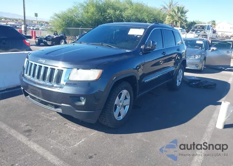 2013 Jeep Grand Cherokee Laredo из США, поврежденный, VIN 1C4RJFATXDC545787